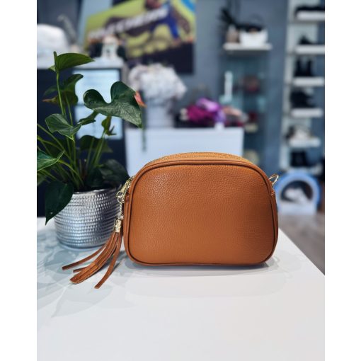 MPRL 003 Cognac bőr táska