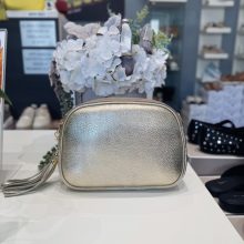 MPRL 003 Gold bőr táska