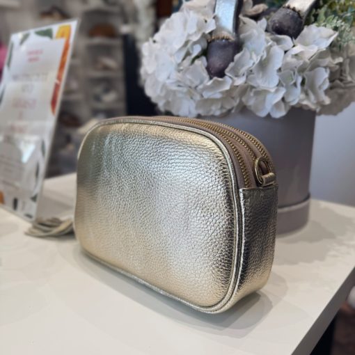 MPRL 003 Gold bőr táska