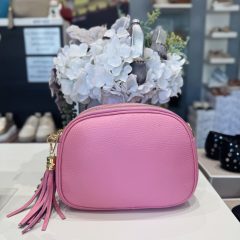 MPRL 003 Pink bőr táska