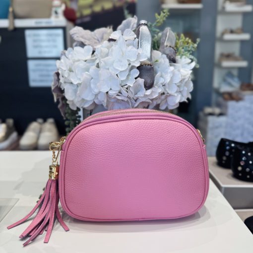 MPRL 003 Pink bőr táska