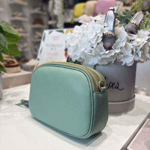 MPRL 003 Sage bőr táska