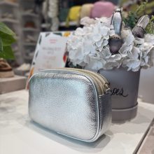 MPRL 003 Silver bőr táska