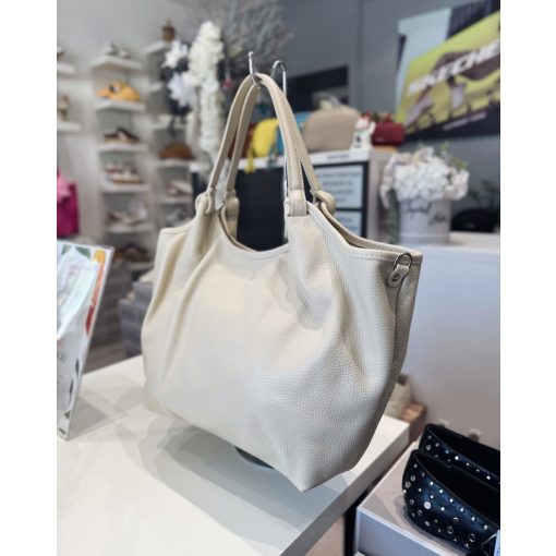 MPRL 005 Cream bőr táska