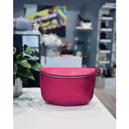 MPRL 005 Fuxia bőr táska
