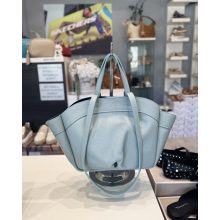 MPRL 006 Light Blue bőr táska