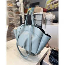 MPRL 006 Light Blue bőr táska