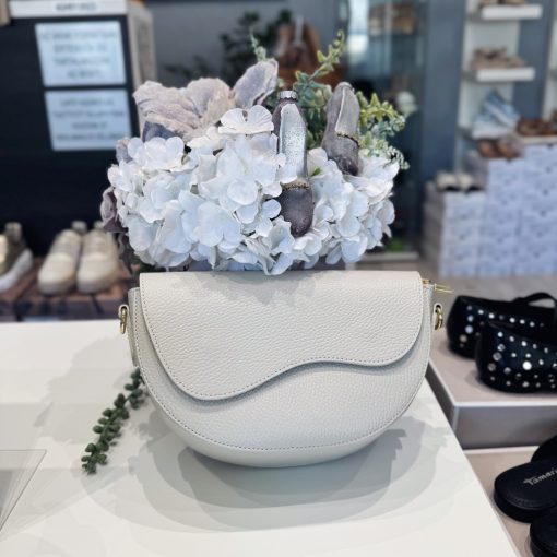 MPRL 007 Light Beige bőr táska