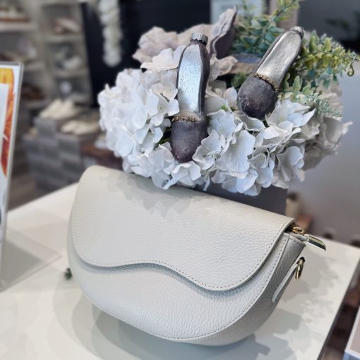 MPRL 007 Light Beige bőr táska