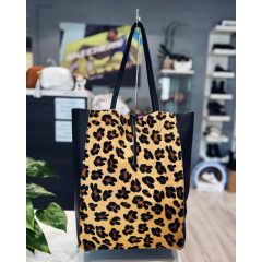 MPRL 008 Black Ocelot bőr táska
