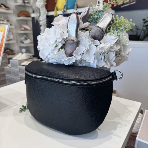 MPRL 008 Black bőr táska