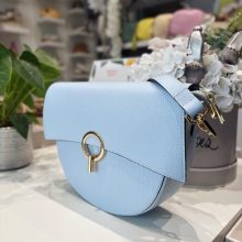 MPRL 010 Light Blue bőr táska