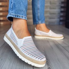 Skechers 113980 White Multi