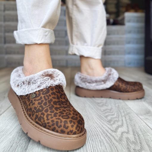 Skechers 114762 Leopard