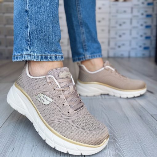 Skechers 150384 Taupe Gold