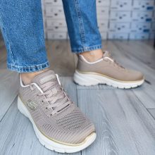 Skechers 150384 Taupe Gold