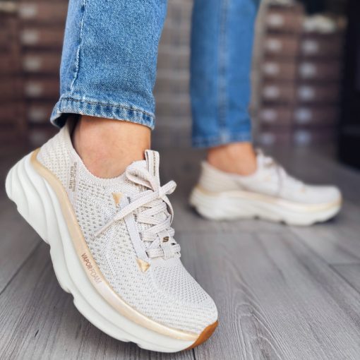 Skechers 150584 Natural Gold