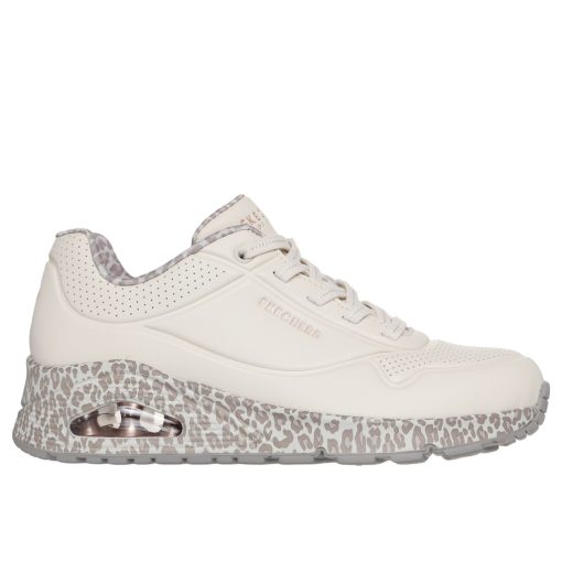 Skechers 155412 White Leopard (36-os méret - Utolsó Pár!!)