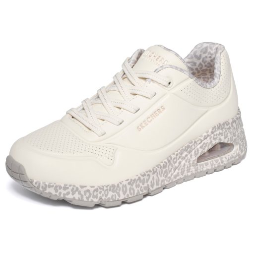 Skechers 155412 White Leopard (36-os méret - Utolsó Pár!!)