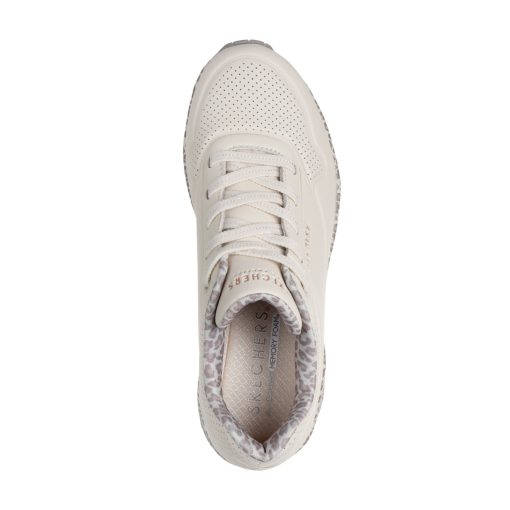 Skechers 155412 White Leopard (36-os méret - Utolsó Pár!!)