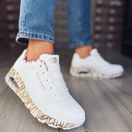Skechers 155506 White Gold
