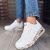 Skechers 155506 White Gold