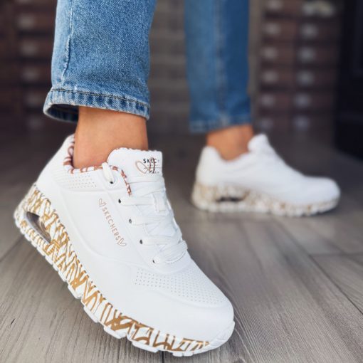 Skechers 155506 White Gold