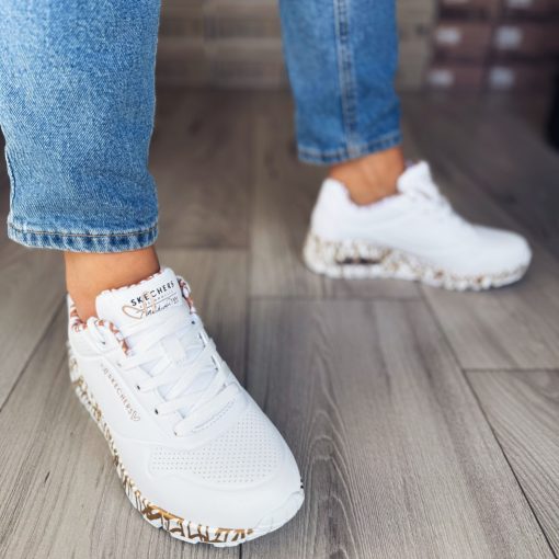 Skechers 155506 White Gold