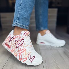 Skechers 155507 White Coral