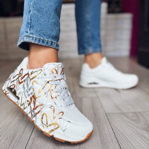 Skechers 155523 White Gold