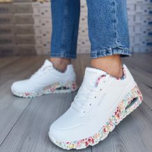 Skechers 155583 White Multi