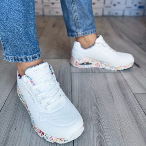 Skechers 155583 White Multi