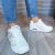  Skechers 177975 White Rose Gold (35,5-es méret - Utolsó Pár!!)
