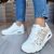   Skechers 177975 White Rose Gold (35,5-es méret - Utolsó Pár!!)