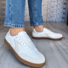 Skechers 185232 White Natural