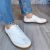 Skechers 185232 White Natural