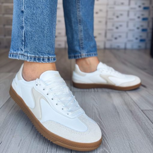 Skechers 185232 White Natural
