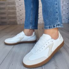 Skechers 185232 White Natural