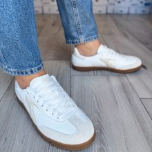 Skechers 185232 White Natural