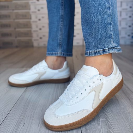 Skechers 185232 White Natural