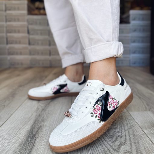 Skechers 185357 White Multi