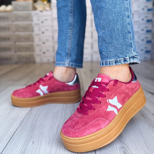 Skechers 185430 Red (40-es méret - Utolsó Pár!!)