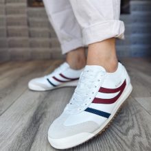 Skechers 185500 White Navy
