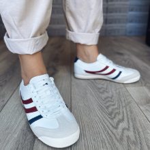 Skechers 185500 White Navy