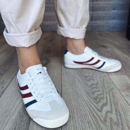 Skechers 185500 White Navy