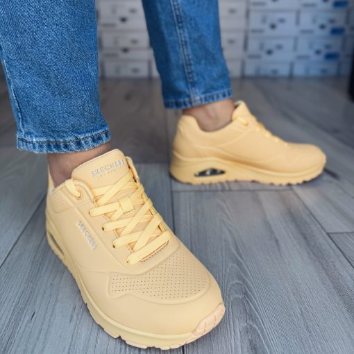 Skechers 73690 Orange Yellow
