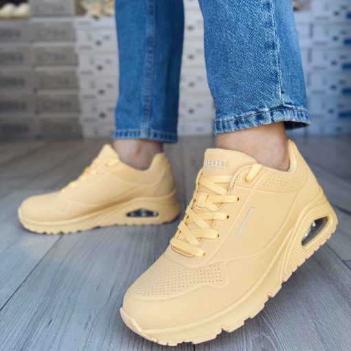 Skechers 73690 Orange Yellow