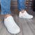 Skechers 73690 White (35,5-es méret - Utolsó Pár!!)