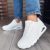 Skechers 73690 White (35,5-es méret - Utolsó Pár!!)