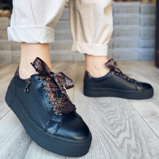 Tamaris 23313-41 Black Leopard